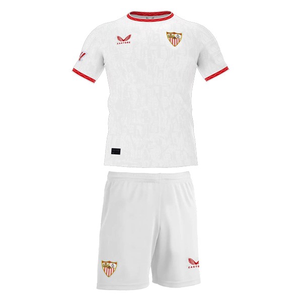 Camiseta Sevilla 1st Niño 2024-2025
